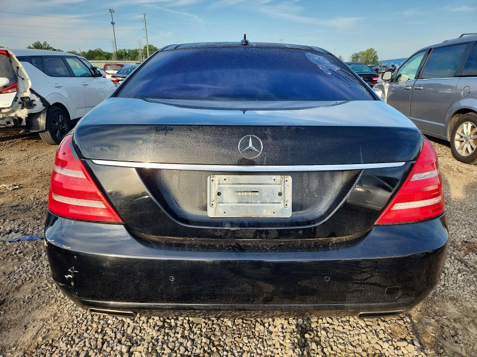 Photo 6 from auction – 2012 MERCEDES-BENZ S with VIN WDDNG9EB8CA464688