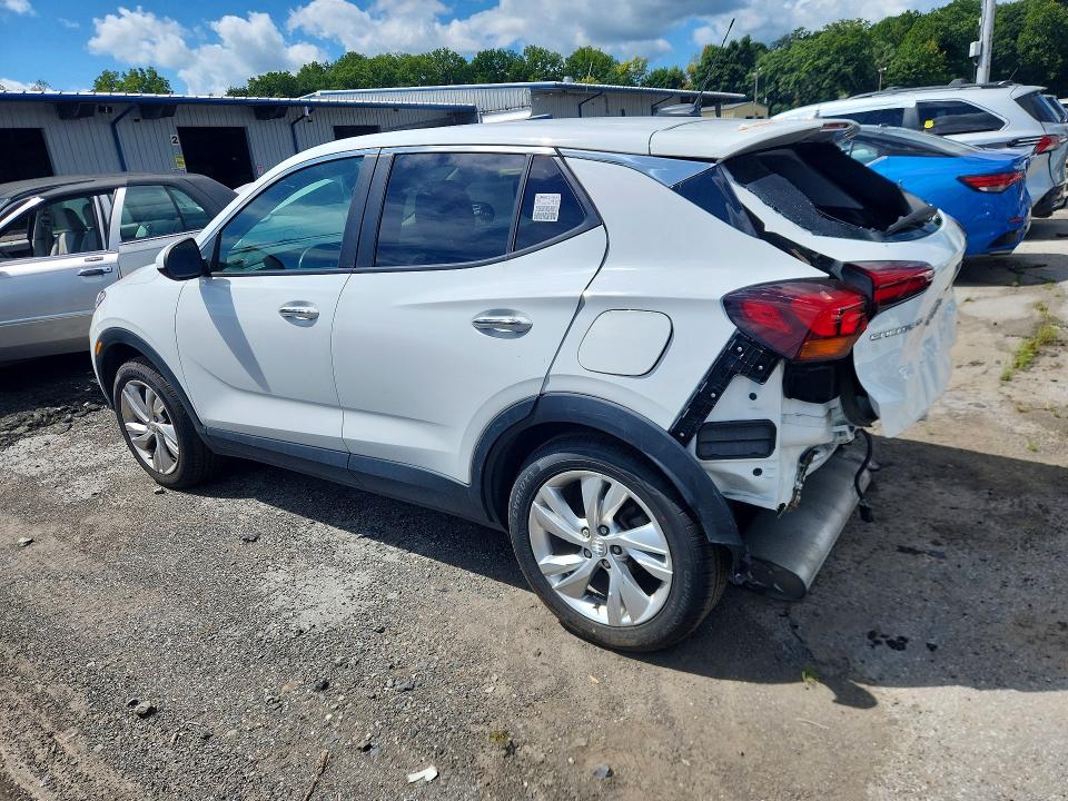 Photo 2 from auction – 2024 BUICK ENCORE GX with VIN KL4AMBS27RB198459