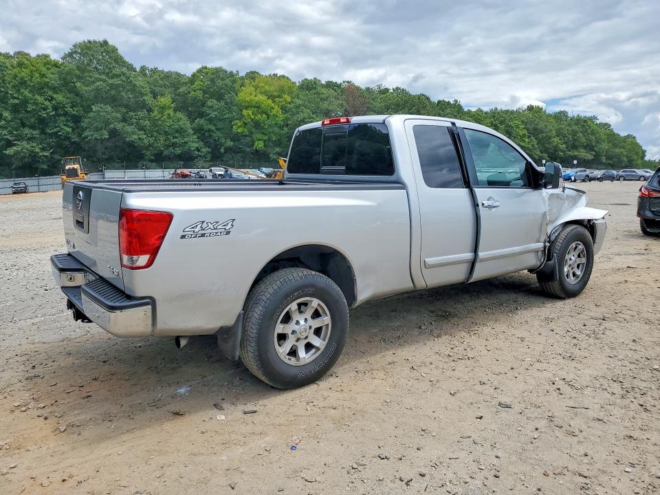 Photo 3 from auction – 2004 NISSAN TITAN with VIN 1N6AA06B74N563885