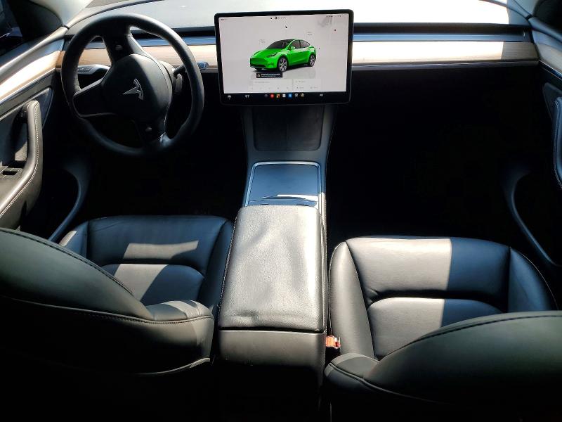 Photo 8 from auction – 2023 TESLA MODEL Y with VIN 7SAYGAEE2PF909042