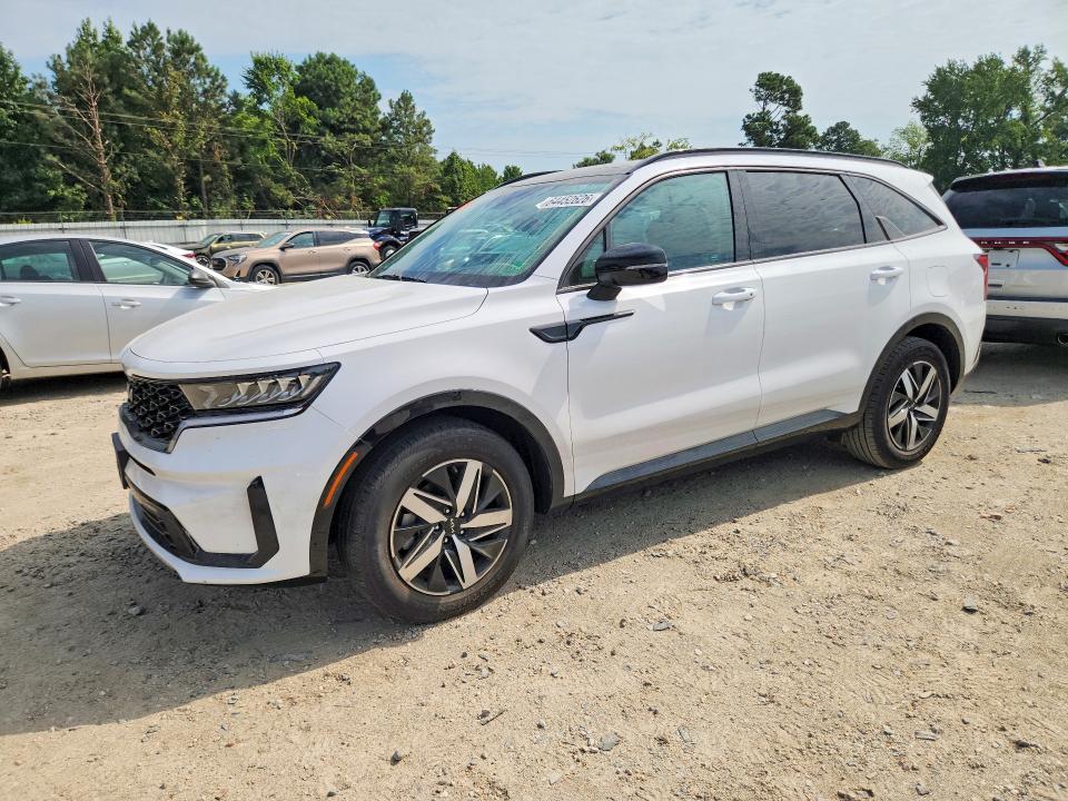 Photo 1 from auction – 2023 KIA SORENTO with VIN 5XYRL4LC0PG172027