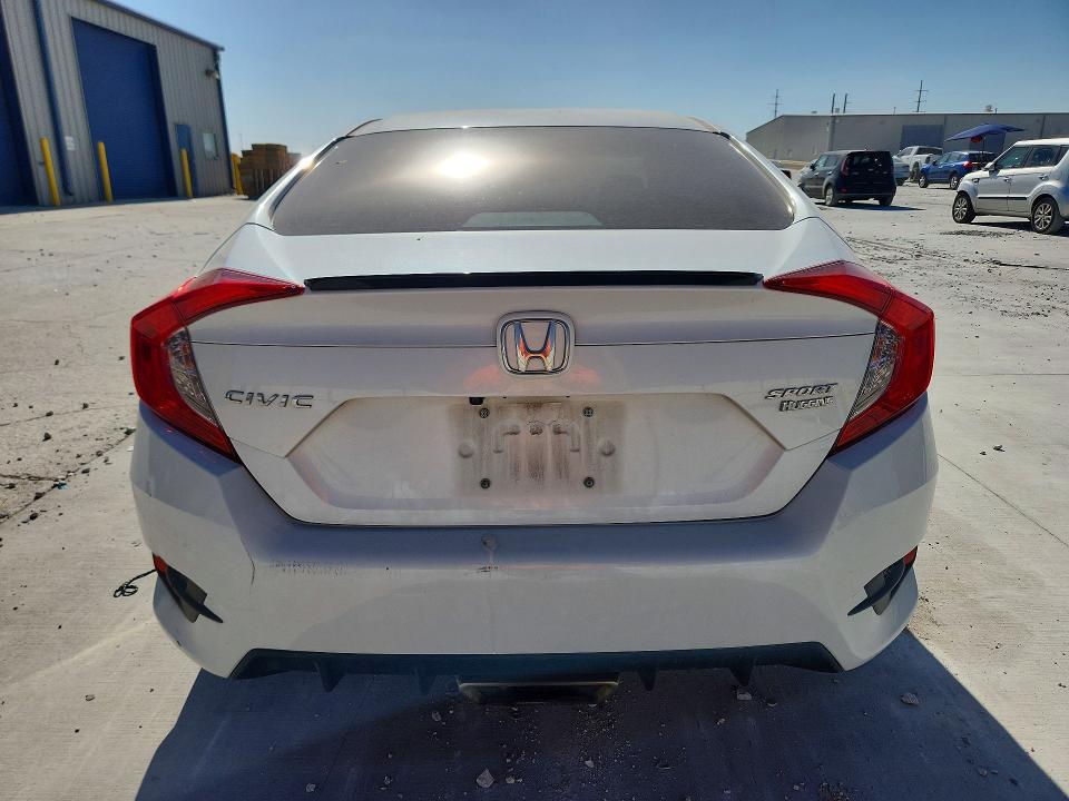 Photo 6 from auction – 2020 HONDA CIVIC with VIN 2HGFC2F82LH595736
