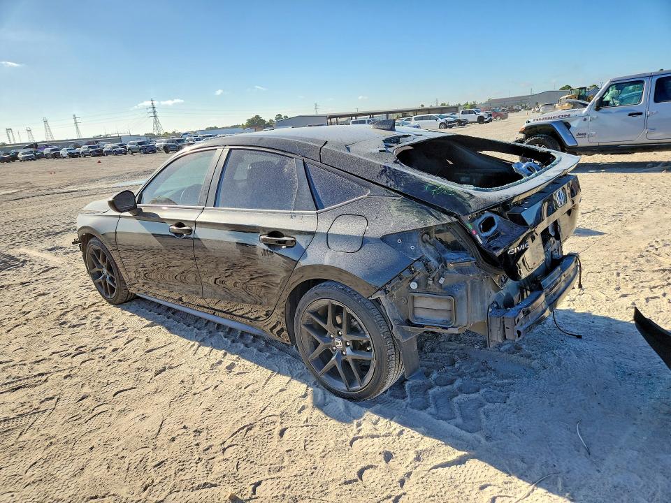 Photo 2 from auction – 2024 HONDA CIVIC with VIN 19XFL2H80RE016484