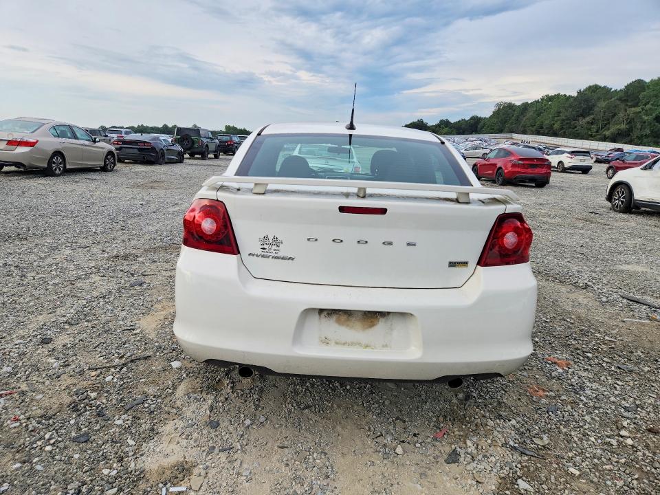 Photo 6 from auction – 2011 DODGE AVENGER with VIN 1B3BD1FG2BN517086