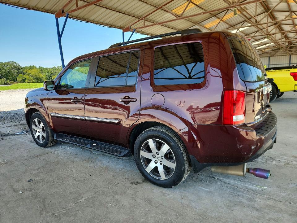 Photo 2 from auction – 2013 HONDA PILOT with VIN 5FNYF4H90DB017383