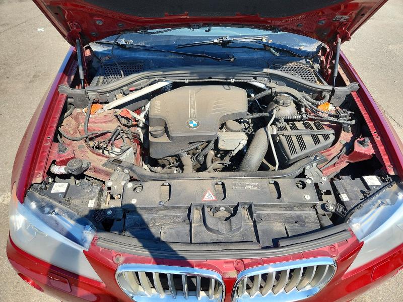 Photo 12 from auction – 2014 BMW X3 with VIN 5UXWX9C57F0D27263