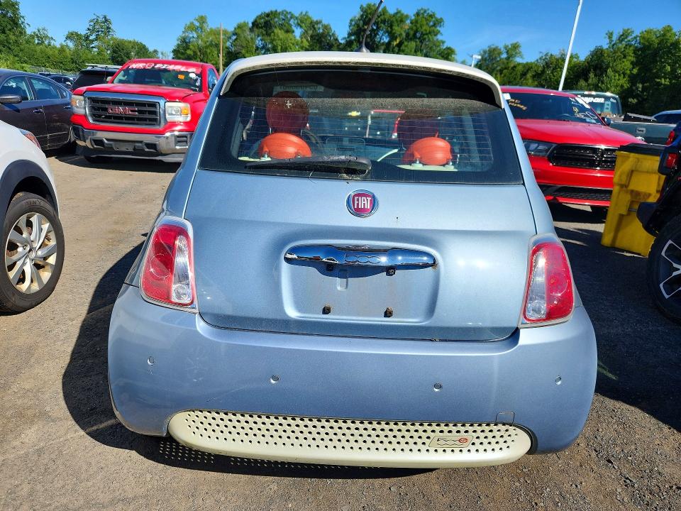 Photo 6 from auction – 2015 FIAT 500 with VIN 3C3CFFGE7FT672802