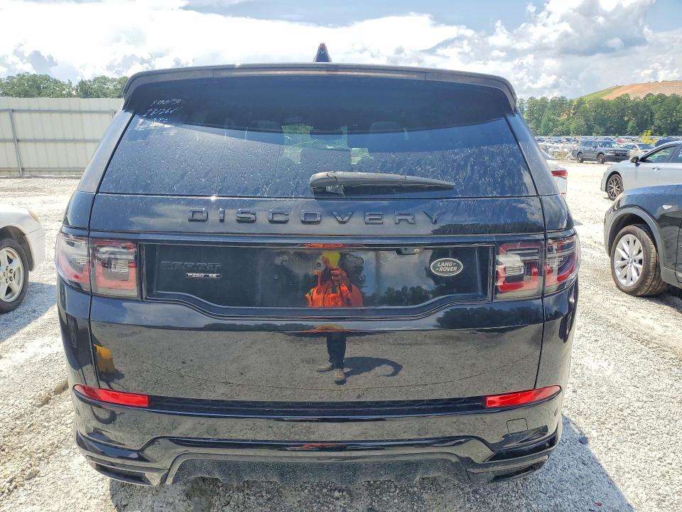 Photo 6 from auction – 2020 LAND ROVER DISCOVERY SPORT with VIN SALCL2FX0LH833073