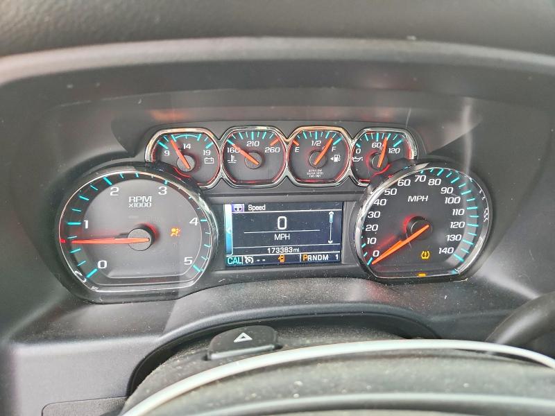 Foto 9 de la subasta – 2016 CHEVROLET SILVERADO con VIN 1GC1KWE83GF270010
