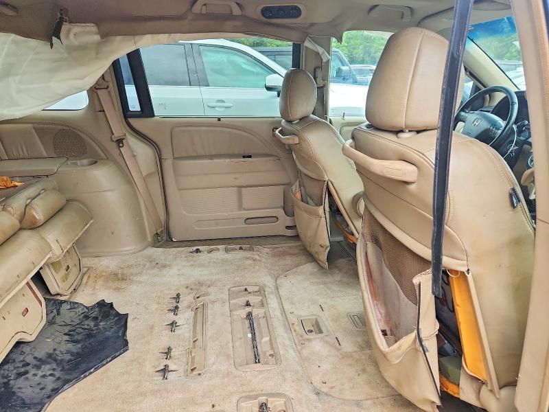 Photo 11 from auction – 2006 HONDA ODYSSEY with VIN 5FNRL387X6B008585