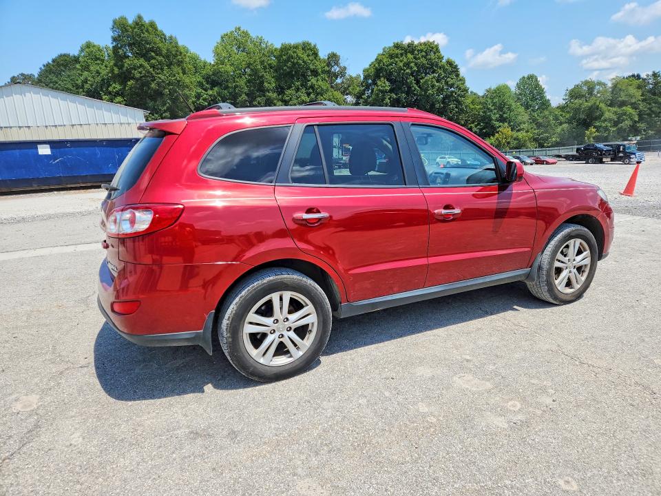 Photo 3 from auction – 2010 HYUNDAI SANTA FE with VIN 5NMSKDAG2AH340726