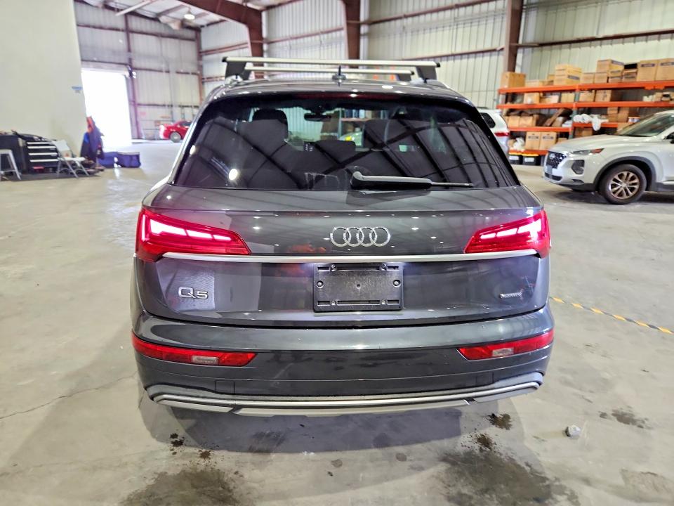 Photo 6 from auction – 2021 AUDI Q5 with VIN WA1BAAFY3M2012110