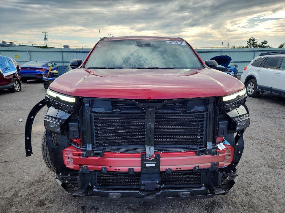 Photo 5 from auction – 2025 CHEVROLET TRAVERSE with VIN 1GNERGRS0SJ235026