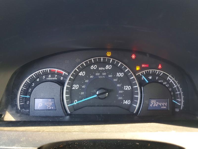 Photo 9 from auction – 2012 TOYOTA CAMRY with VIN 4T4BF1FK6CR169394