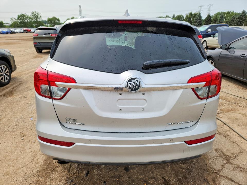 Photo 6 from auction – 2017 BUICK ENVISION with VIN LRBFXBSA1HD234741