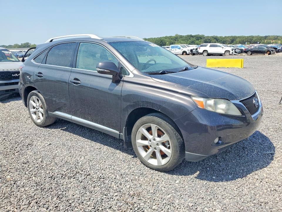 Photo 4 from auction – 2010 LEXUS RX with VIN 2T2BK1BA3AC046889