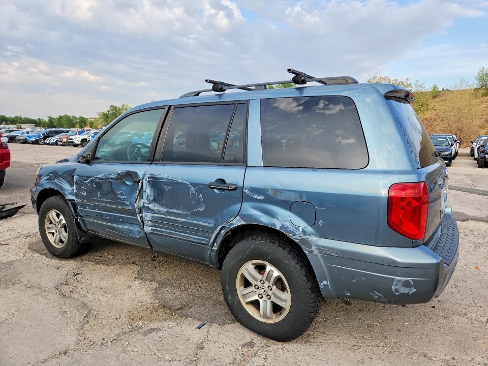 Photo 2 from auction – 2005 HONDA PILOT with VIN 2HKYF18435H529323