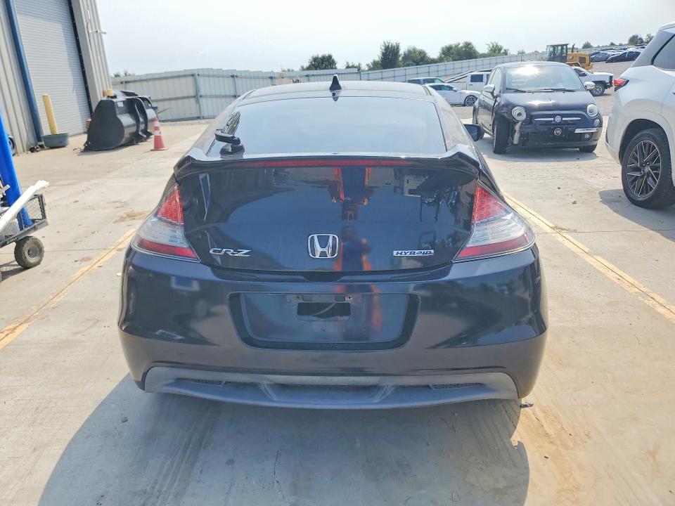 Photo 6 from auction – 2012 HONDA CR-Z with VIN JHMZF1C67CS000774
