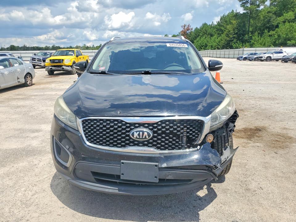 Photo 5 from auction – 2017 KIA SORENTO with VIN 5XYPGDA33HG293943