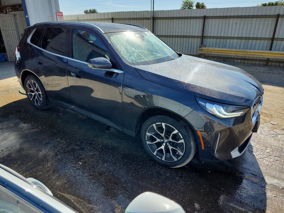 Photo 4 from auction – 2026 BMW X3 with VIN 5UX53GP07T9194195
