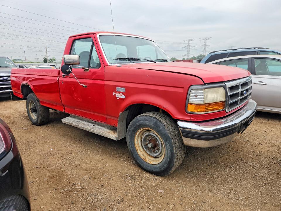Photo 4 from auction – 1995 FORD F250 with VIN 2FTHF25F1SCA57619
