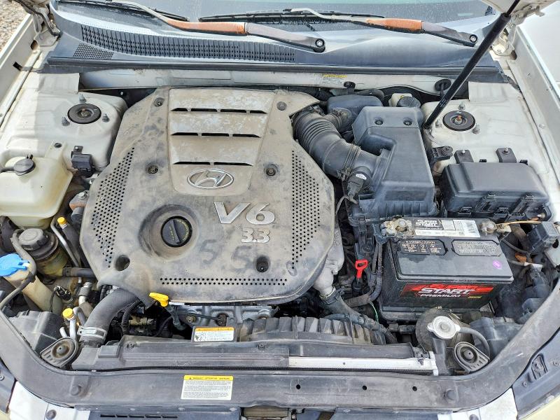 Photo 11 from auction – 2007 HYUNDAI SONATA with VIN 5NPEU46F17H161354