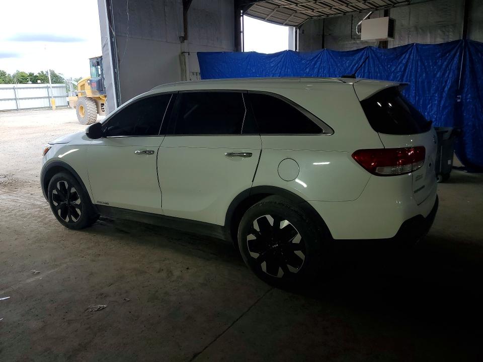 Photo 2 from auction – 2018 KIA SORENTO with VIN 5XYPHDA50JG354170