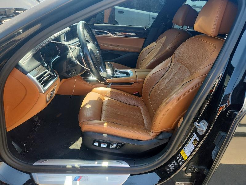 Photo 7 from auction – 2019 BMW 750 with VIN WBA7F2C51KB239416