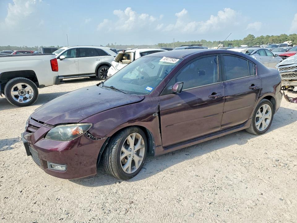 MAZDA 3 2008 with VIN JM1BK323081867058 - Photo from auction