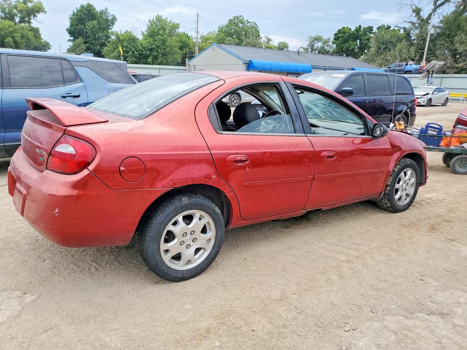 Photo 3 from auction – 2005 DODGE NEON with VIN 1B3ES56C15D161098