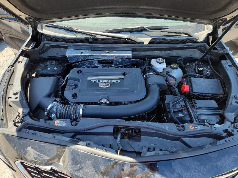 Photo 12 from auction – 2023 CADILLAC XT4 with VIN 1GYAZAR4XPF226005