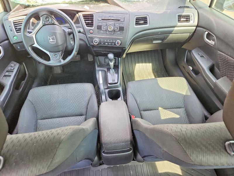 Photo 8 from auction – 2014 HONDA CIVIC with VIN 2HGFB2F51EH526967