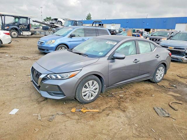 Photo 1 from auction – 2022 NISSAN SENTRA with VIN 3N1AB8BV3NY225955