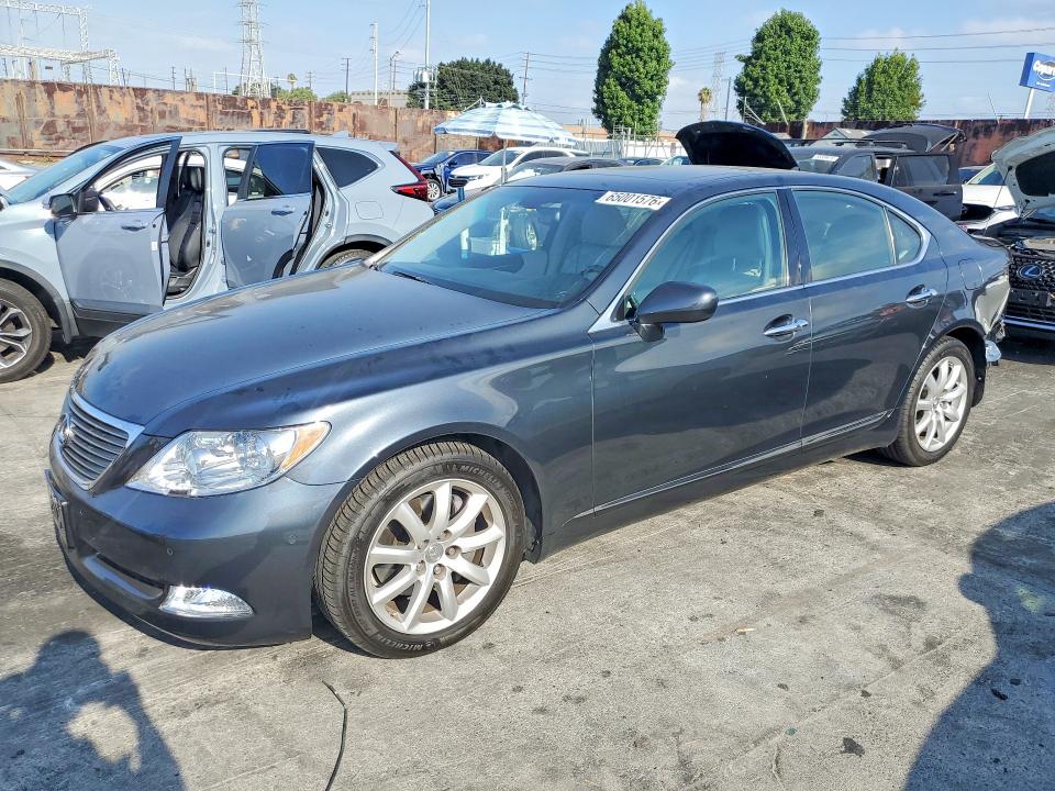 LEXUS LS 2008 with VIN JTHBL46F085074387 - Photo from auction