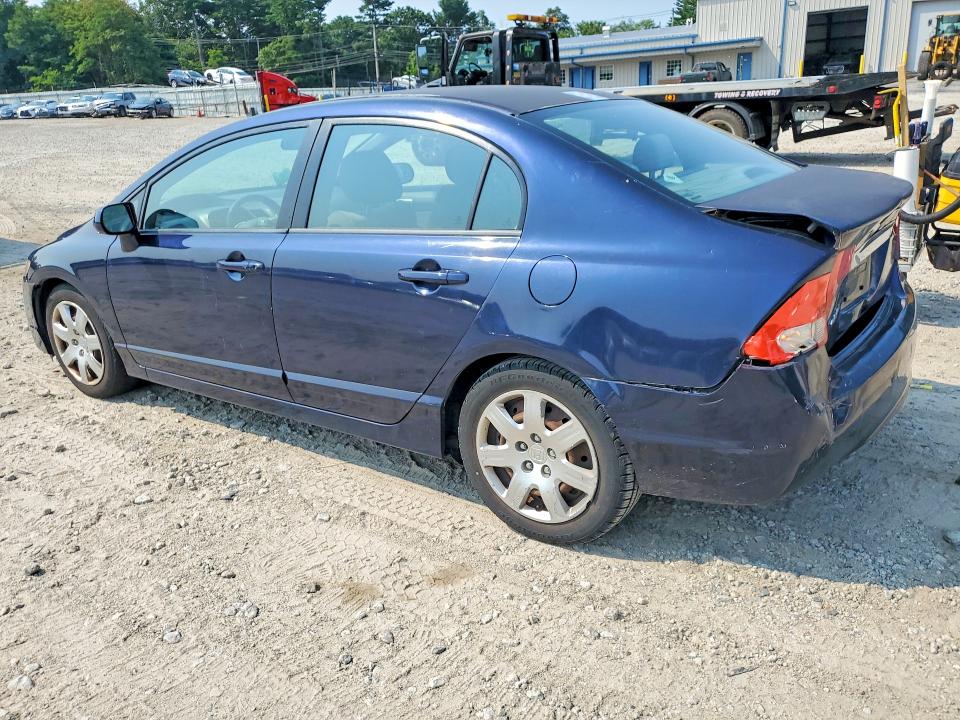 Photo 2 from auction – 2010 HONDA CIVIC with VIN 2HGFA1F56AH534988