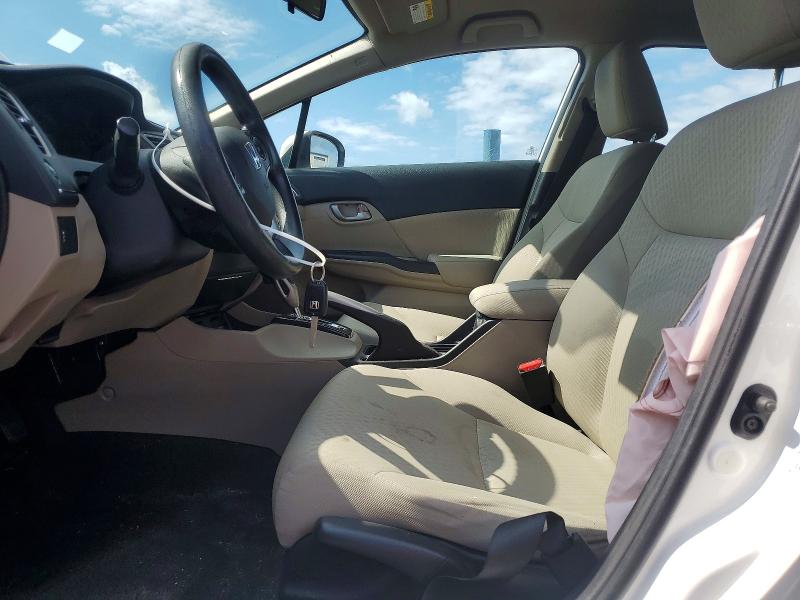 Photo 7 from auction – 2015 HONDA CIVIC with VIN 19XFB2F54FE255141