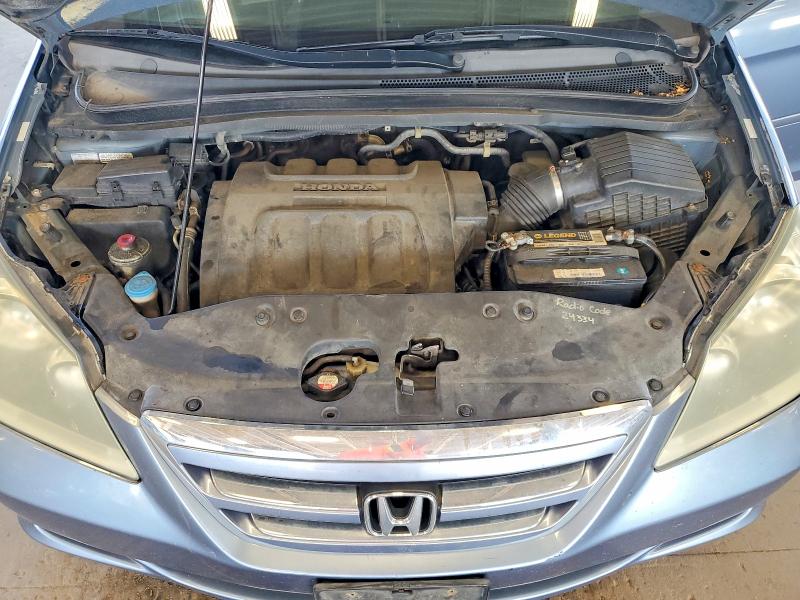 Photo 12 from auction – 2007 HONDA ODYSSEY with VIN 5FNRL38737B029800