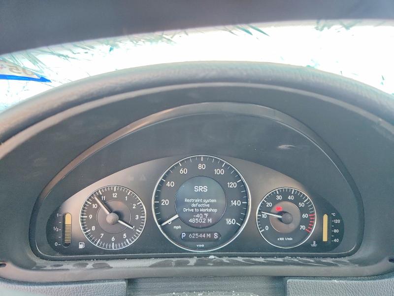 Photo 9 from auction – 2005 MERCEDES-BENZ CLK with VIN WDBTK75J25F157047