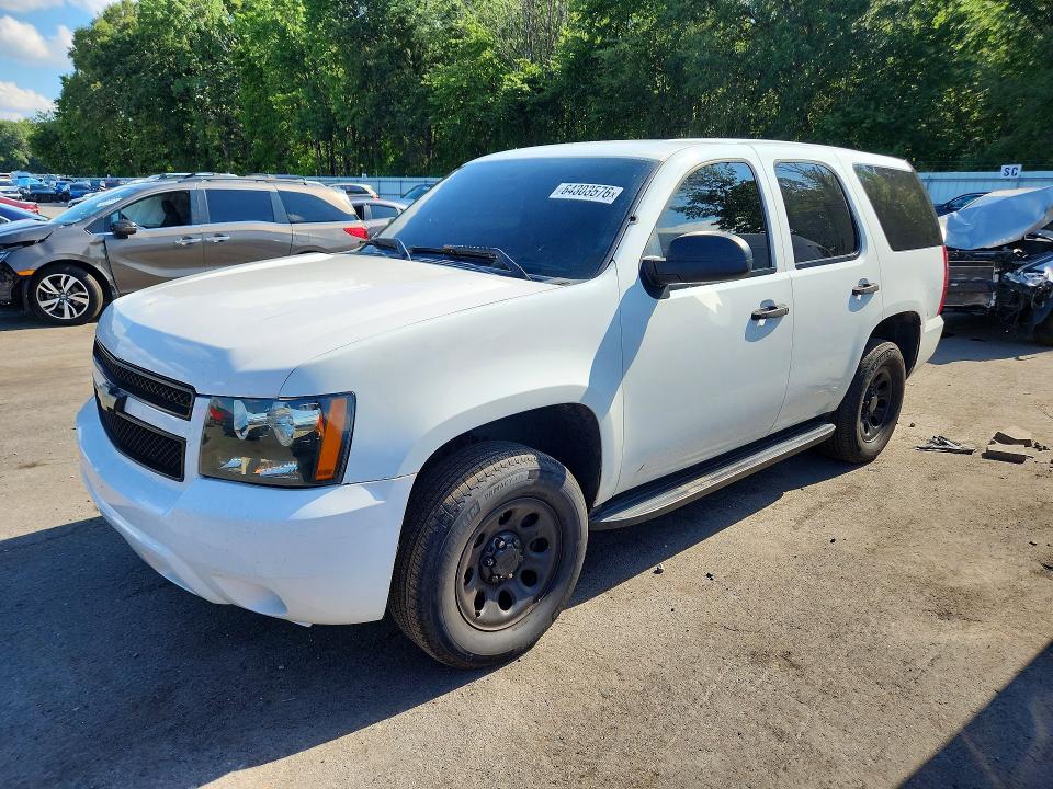 CHEVROLET TAHOE 2011 with VIN 1GNLC2E05BR372187 - Photo from auction