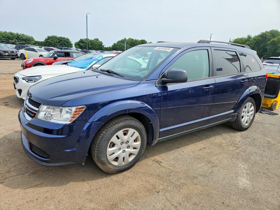 DODGE JOURNEY 2019 with VIN 3C4PDCAB6KT747175 - Photo from auction