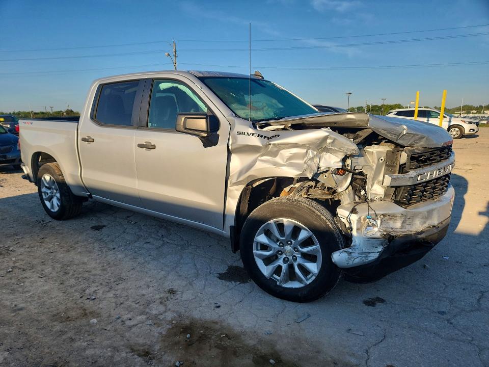 Photo 4 from auction – 2021 CHEVROLET SILVERADO with VIN 3GCPYBEK7MG164926