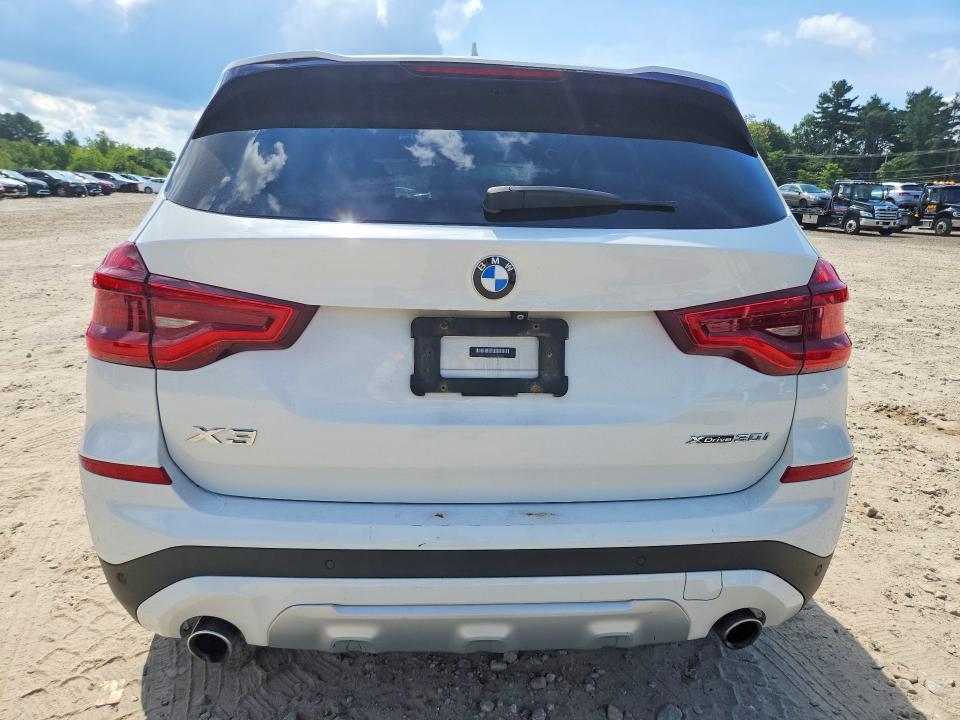 Photo 6 from auction – 2019 BMW X3 with VIN 5UXTR9C55KLE17955
