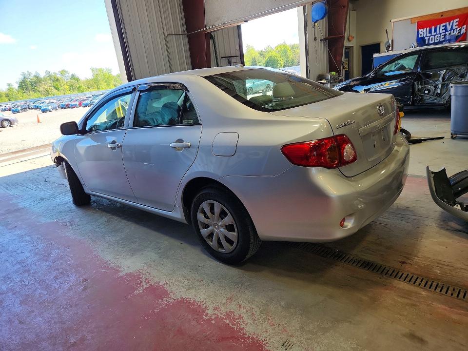 Фото 2 с аукциона – 2009 TOYOTA COROLLA с VIN JTDBL40E599048864