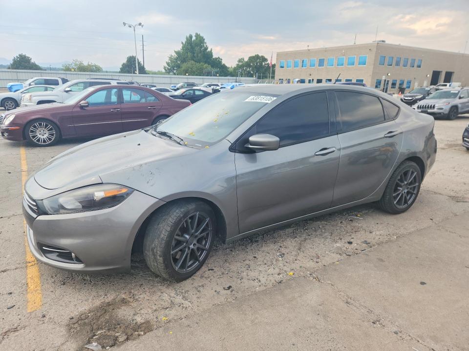 DODGE DART 2013 with VIN 1C3CDFBA2DD117785 - Photo from auction