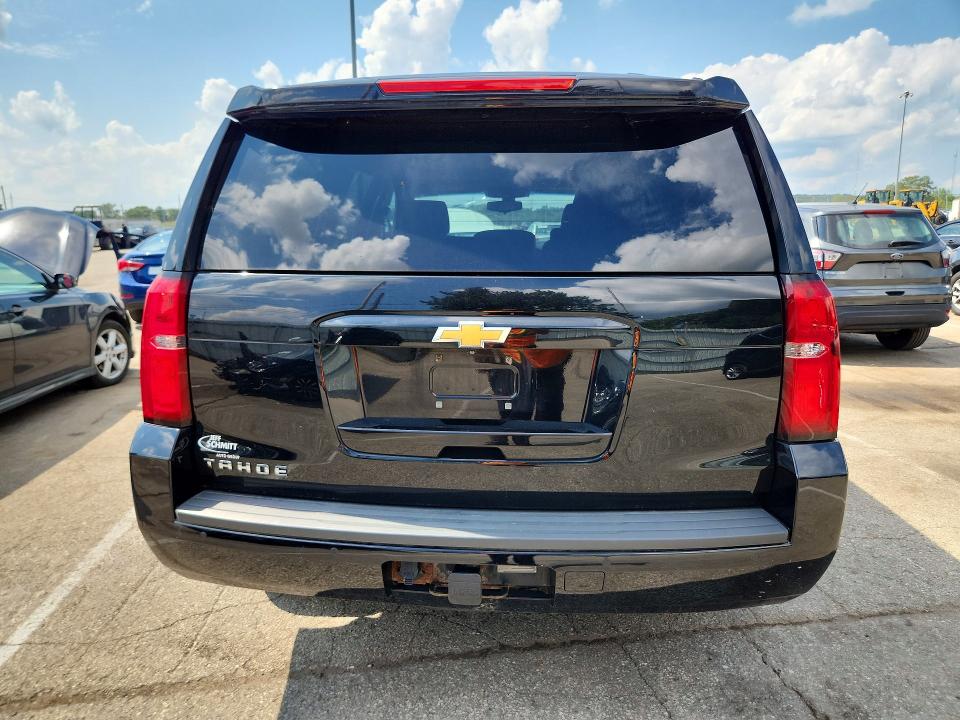 Photo 6 from auction – 2017 CHEVROLET TAHOE with VIN 1GNSKAKC8HR282841