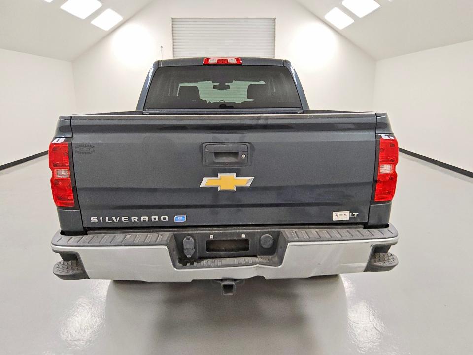 Foto 6 de la subasta – 2018 CHEVROLET SILVERADO con VIN 3GCUCRERXJG288787