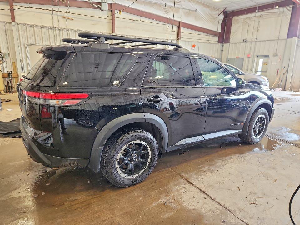 Photo 3 from auction – 2025 NISSAN PATHFINDER with VIN 5N1DR3BD6SC246332