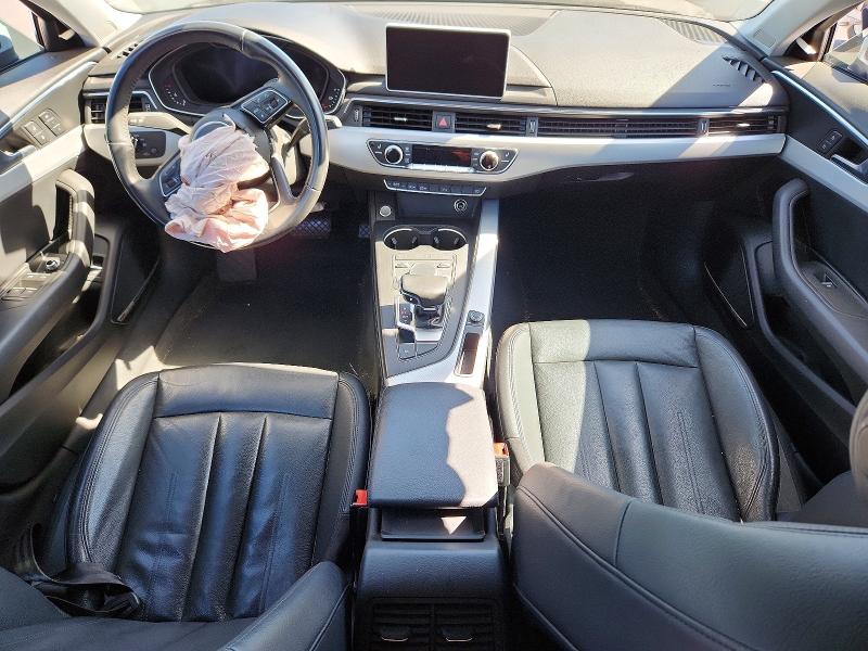 Photo 8 from auction – 2017 AUDI A4 with VIN WAULNAF41HA073993