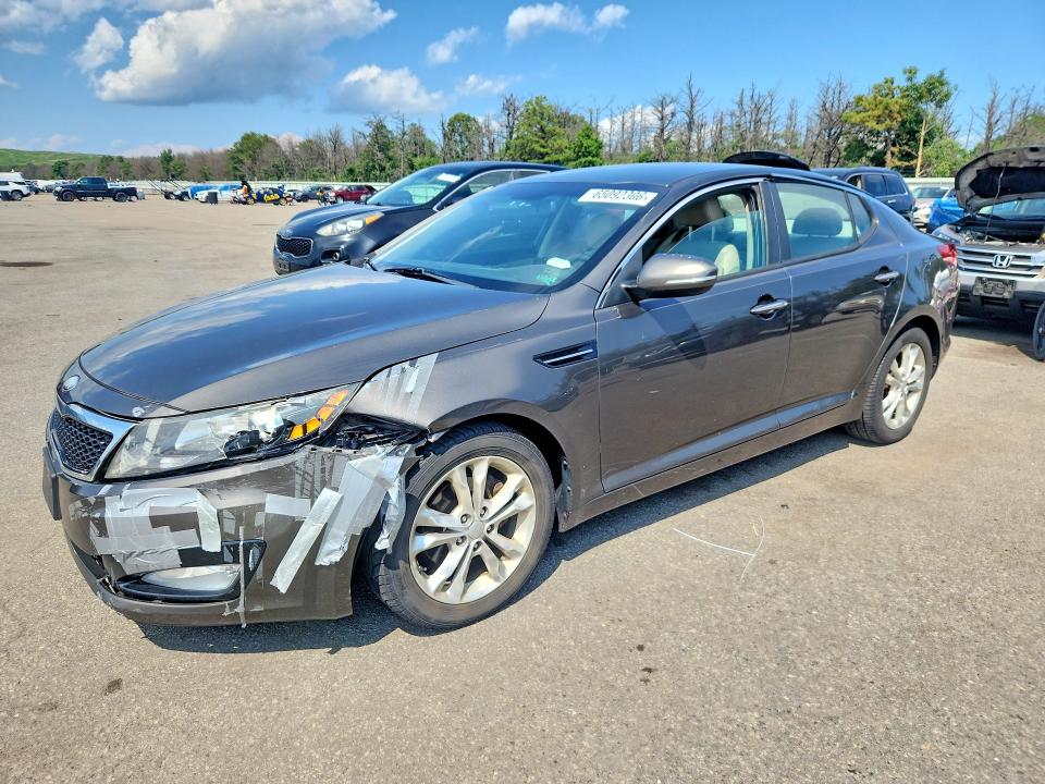 KIA OPTIMA 2013 with VIN 5XXGN4A75DG186819 - Photo from auction