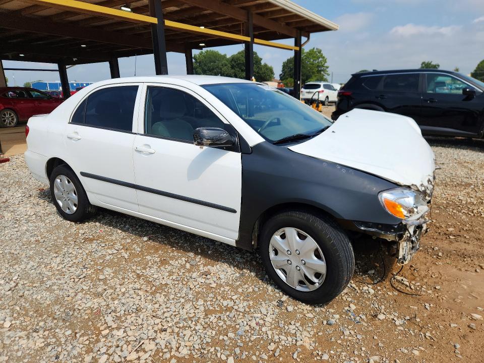 Photo 4 from auction – 2007 TOYOTA COROLLA with VIN JTDBR32E070106127